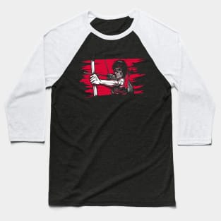 First Blood Baseball T-Shirt